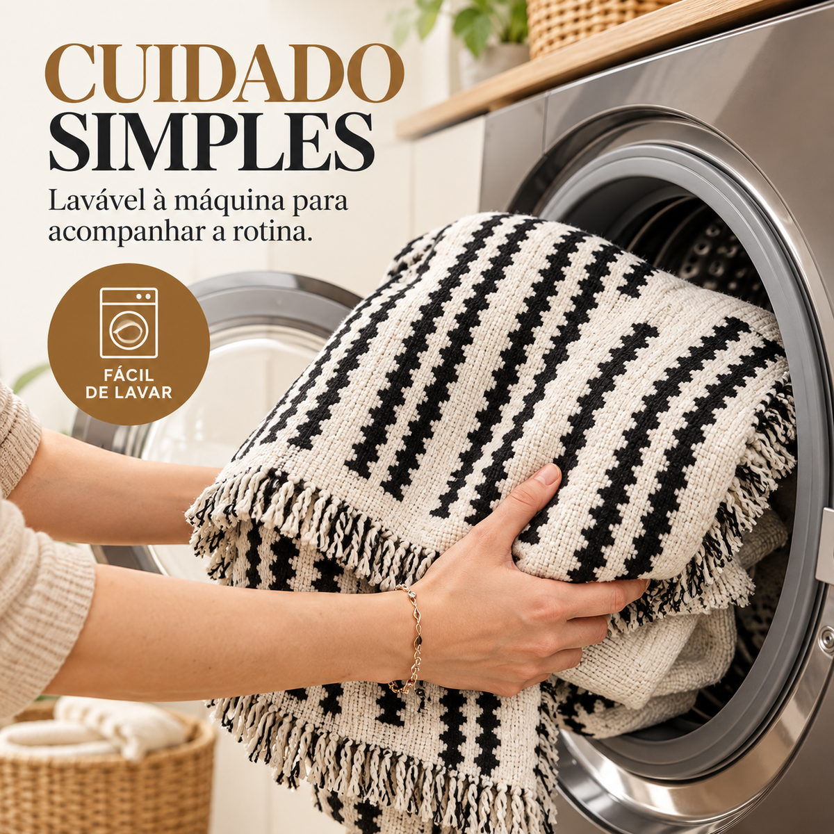 Capa Casaro LineaGuard lavável à máquina