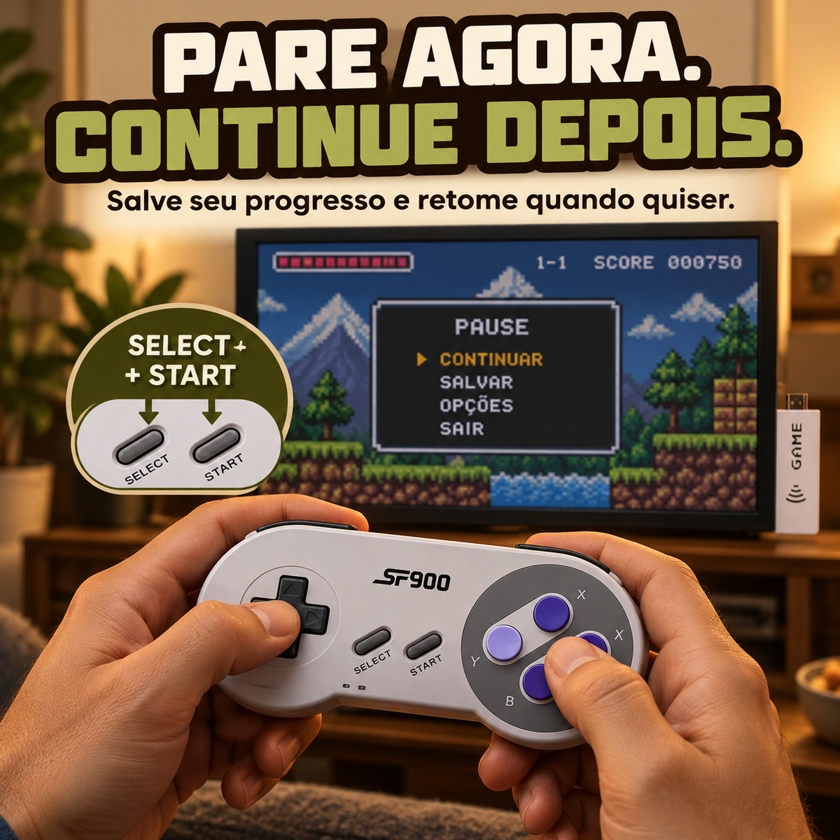Função para salvar o progresso dos jogos
