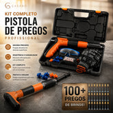 Kit Pistola de Pregos Completo Profissional - Precisão e Segurança em um único Item
