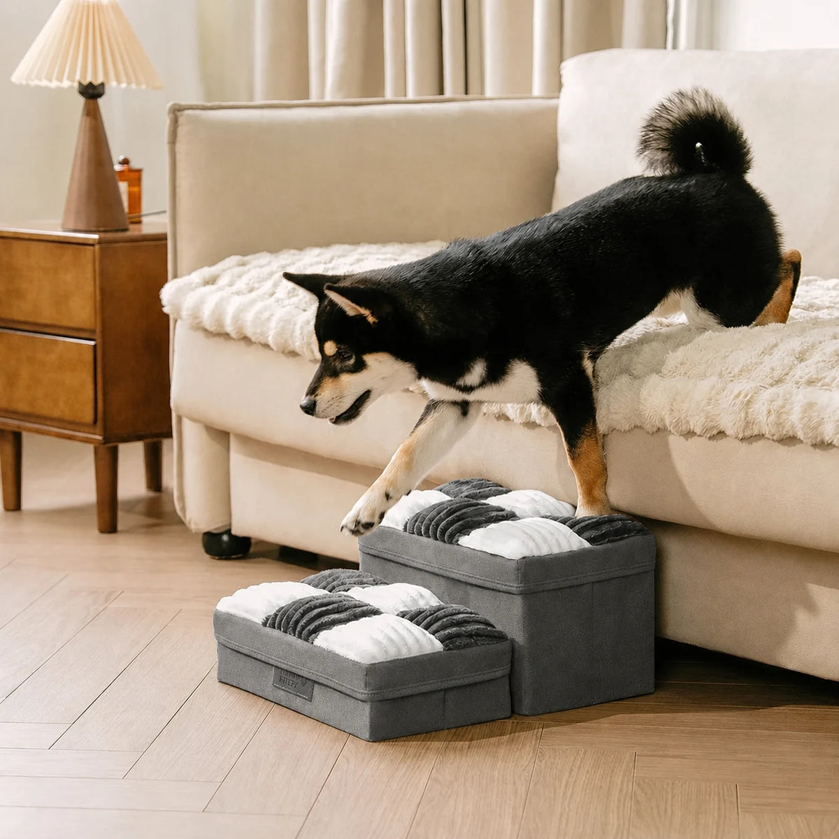 Escada Pet com Baú Compre 1 e Leve 2