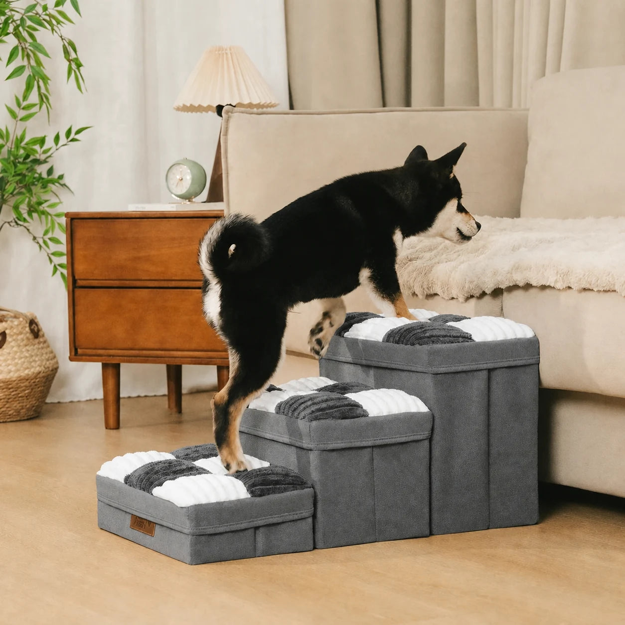 Escada Pet com Baú Compre 1 e Leve 2