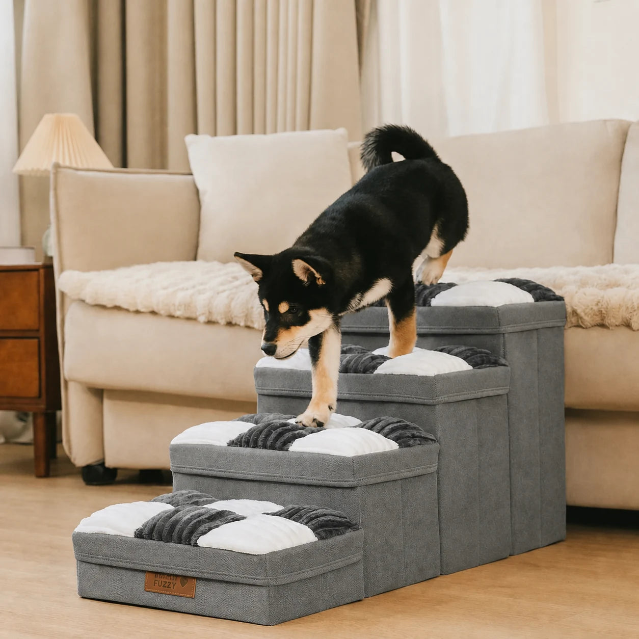 Escada Pet com Baú Compre 1 e Leve 2