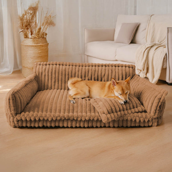 Sofá Cama Ortopédico para Pets + Escada Pet de brinde